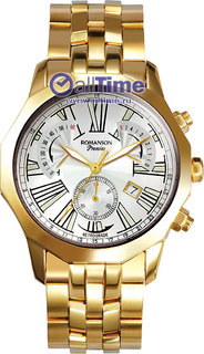 Мужские часы Romanson PM6153HMG(WH)