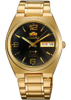 Японские мужские часы в коллекции 3 Stars Crystal 21 Jewels Мужские часы Orient AB04001B