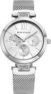 Женские часы Romanson RM8A50FLW(WH)