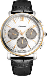 Швейцарские мужские часы в коллекции Portofino Мужские часы Adriatica A8272.2263QF