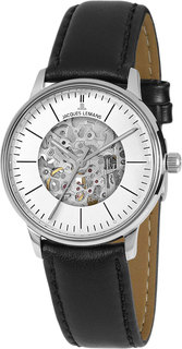 Мужские часы в коллекции Automatic Jacques Lemans