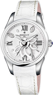 Швейцарские женские часы в коллекции Double Rotor Женские часы Perrelet A2065/1