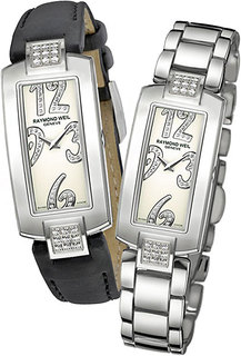 Швейцарские женские часы в коллекции Shine Женские часы Raymond Weil 1500-ST3-05383