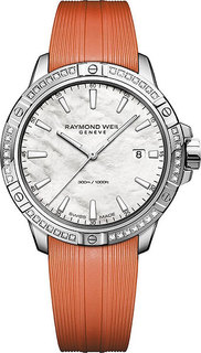 Швейцарские женские часы в коллекции Tango Женские часы Raymond Weil 8160-RS4-97001