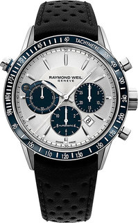 Швейцарские мужские часы в коллекции Freelancer Мужские часы Raymond Weil 7740-SC3-65521