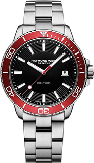 Швейцарские мужские часы в коллекции Tango Мужские часы Raymond Weil 8260-ST4-20001