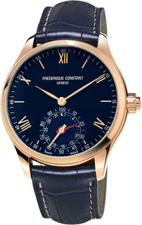 Швейцарские мужские часы в коллекции Horological Smartwatch Мужские часы Frederique Constant FC-285N5B4
