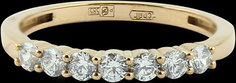 Золотые кольца Кольца Leo Totti 1-00100-37319
