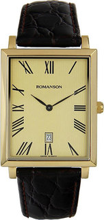 Мужские часы в коллекции Adel Мужские часы Romanson TL6522CMG(GD)