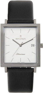 Мужские часы в коллекции Modish Мужские часы Romanson DL2133SMW(WH)