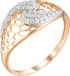 Золотые кольца Кольца Ювелирные Традиции K132-4585