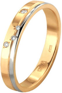 Золотые кольца Кольца Русское Золото 01011778-1