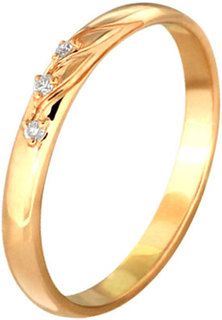 Золотые кольца Кольца Русское Золото 10011325-1
