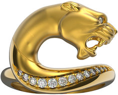 Золотые кольца Кольца Leo Totti 1-205/1-36001