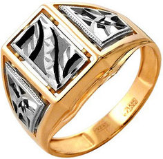 Золотые кольца Кольца Караваевская Ювелирная Фабрика 51-0036