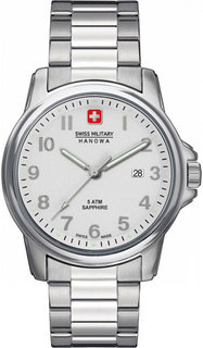 Швейцарские мужские часы в коллекции Land Мужские часы Swiss Military Hanowa 06-5231.04.001