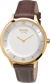 Женские часы в коллекции Circle-Oval Женские часы Boccia Titanium 3249-04