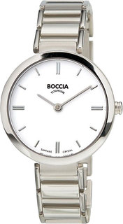 Женские часы в коллекции Circle-Oval Женские часы Boccia Titanium 3252-01