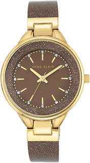 Женские часы в коллекции Plastic Женские часы Anne Klein 1408BNBN