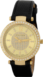Женские часы в коллекции Giselle Женские часы Romanson RL6A03QLG(GD)