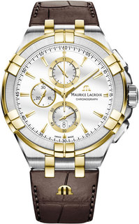 Швейцарские мужские часы в коллекции Aikon Мужские часы Maurice Lacroix AI1018-PVY11-132-1