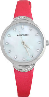 Женские часы в коллекции Giselle Женские часы Romanson RL4203QLW(WH)PK