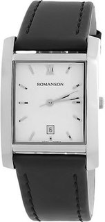 Мужские часы в коллекции Adel Мужские часы Romanson TL0226SXW(WH)