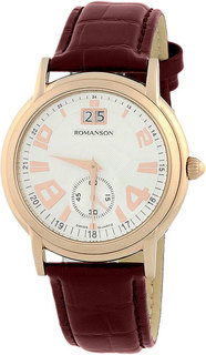 Мужские часы в коллекции Adel Мужские часы Romanson TL3587SMR(WH)