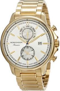 Мужские часы в коллекции Premier Мужские часы Romanson PA3251FMG(WH)