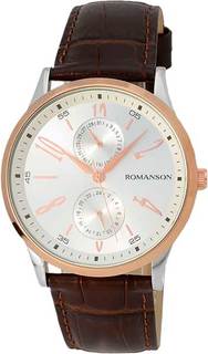 Мужские часы в коллекции Adel Мужские часы Romanson TL2648BMJ(WH)