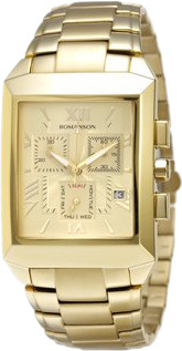 Мужские часы в коллекции Adel Мужские часы Romanson TM4123HMG(GD)