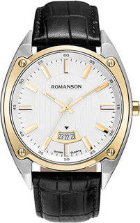 Мужские часы в коллекции Adel Мужские часы Romanson TL6A20MMC(WH)
