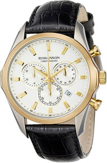 Мужские часы в коллекции Adel Мужские часы Romanson TL6A35HMC(WH)