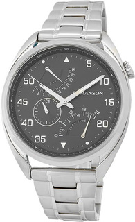 Мужские часы в коллекции Adel Мужские часы Romanson TM5A01FMW(BK)