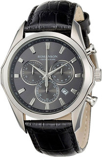 Мужские часы в коллекции Adel Мужские часы Romanson TL6A35HMW(GR)