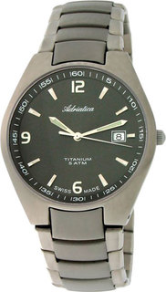 Швейцарские мужские часы в коллекции Titanium Adriatica