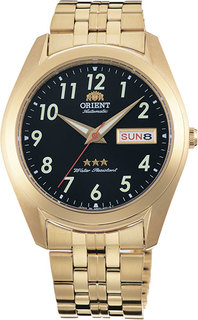 Японские мужские часы в коллекции 3 Stars Crystal 21 Jewels Мужские часы Orient RA-AB0035B1