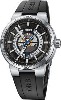 Швейцарские мужские часы в коллекции TT1 Мужские часы Oris 733-7752-41-24RS