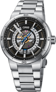 Швейцарские мужские часы в коллекции TT1 Мужские часы Oris 733-7752-41-24MB