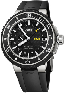 Швейцарские мужские часы в коллекции ProDiver Мужские часы Oris 748-7748-71-54RS