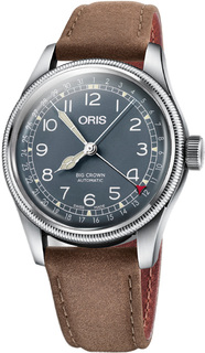 Швейцарские мужские часы в коллекции Big Crown ProPilot Мужские часы Oris 754-7741-40-65LS