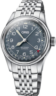 Швейцарские мужские часы в коллекции Big Crown ProPilot Мужские часы Oris 754-7741-40-65MB