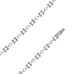 Серебряные браслеты Браслеты Марказит BR171-mr