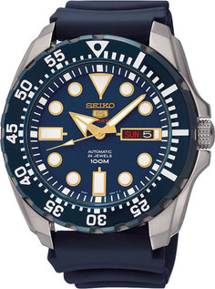 Японские мужские часы в коллекции SEIKO 5 Sports Мужские часы Seiko SRP605K2