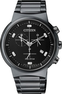 Японские мужские часы в коллекции Eco-Drive Мужские часы Citizen AT2405-87E
