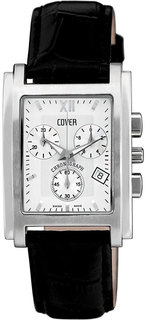 Швейцарские мужские часы в коллекции Rectangular Мужские часы Cover Co55.05
