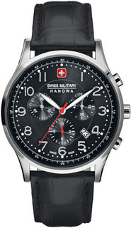 Швейцарские мужские часы в коллекции Classic Мужские часы Swiss Military Hanowa 06-4187.04.007