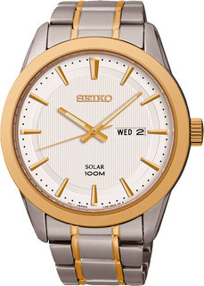 Японские мужские часы в коллекции CS Dress Мужские часы Seiko SNE364P1