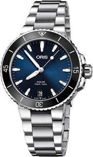 Швейцарские женские часы в коллекции Aquis Женские часы Oris 733-7731-41-35MB