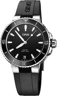 Швейцарские женские часы в коллекции Aquis Женские часы Oris 733-7731-41-54RS